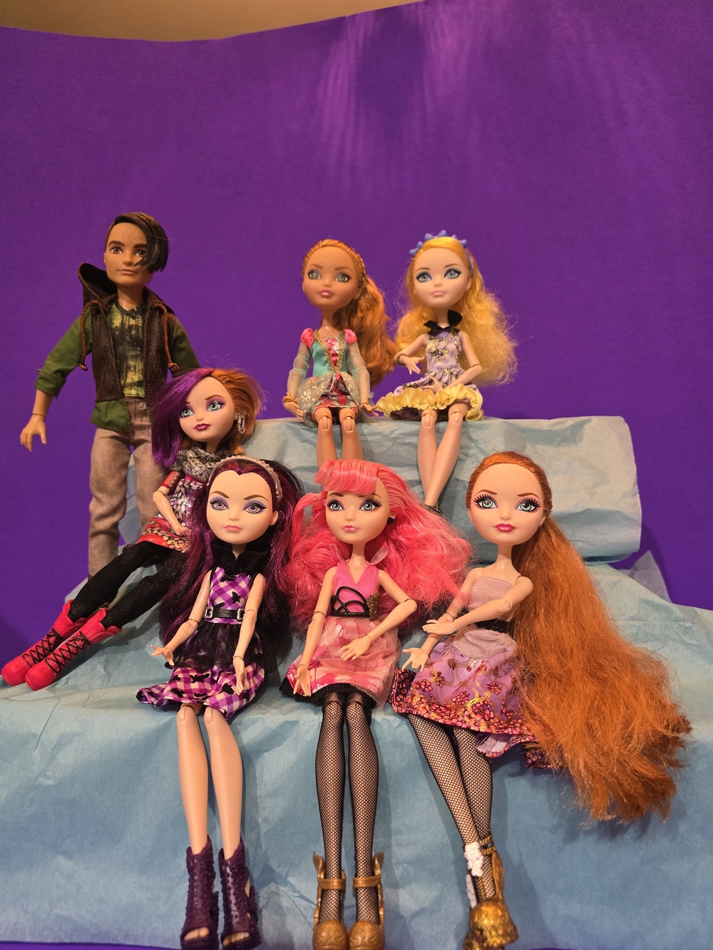 7 Piece Ever After High - First Chapter - Monster High